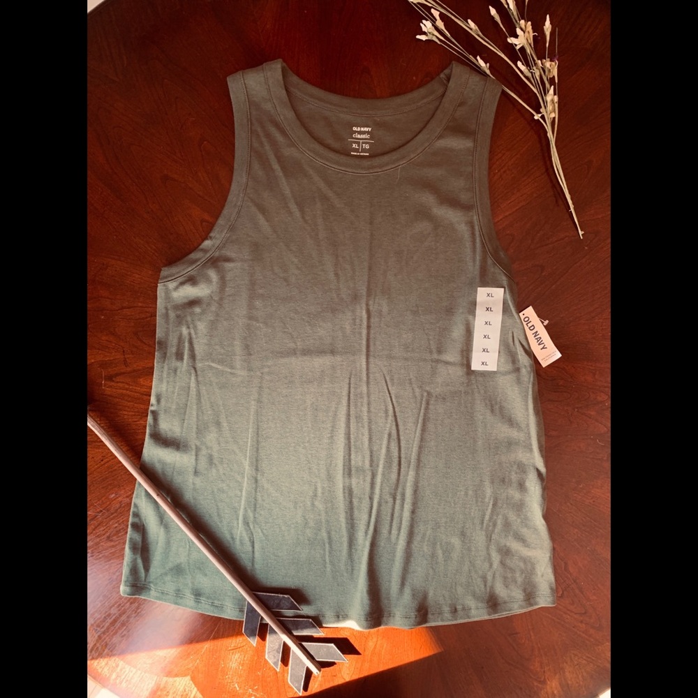 NWT Old Navy | olive green tank